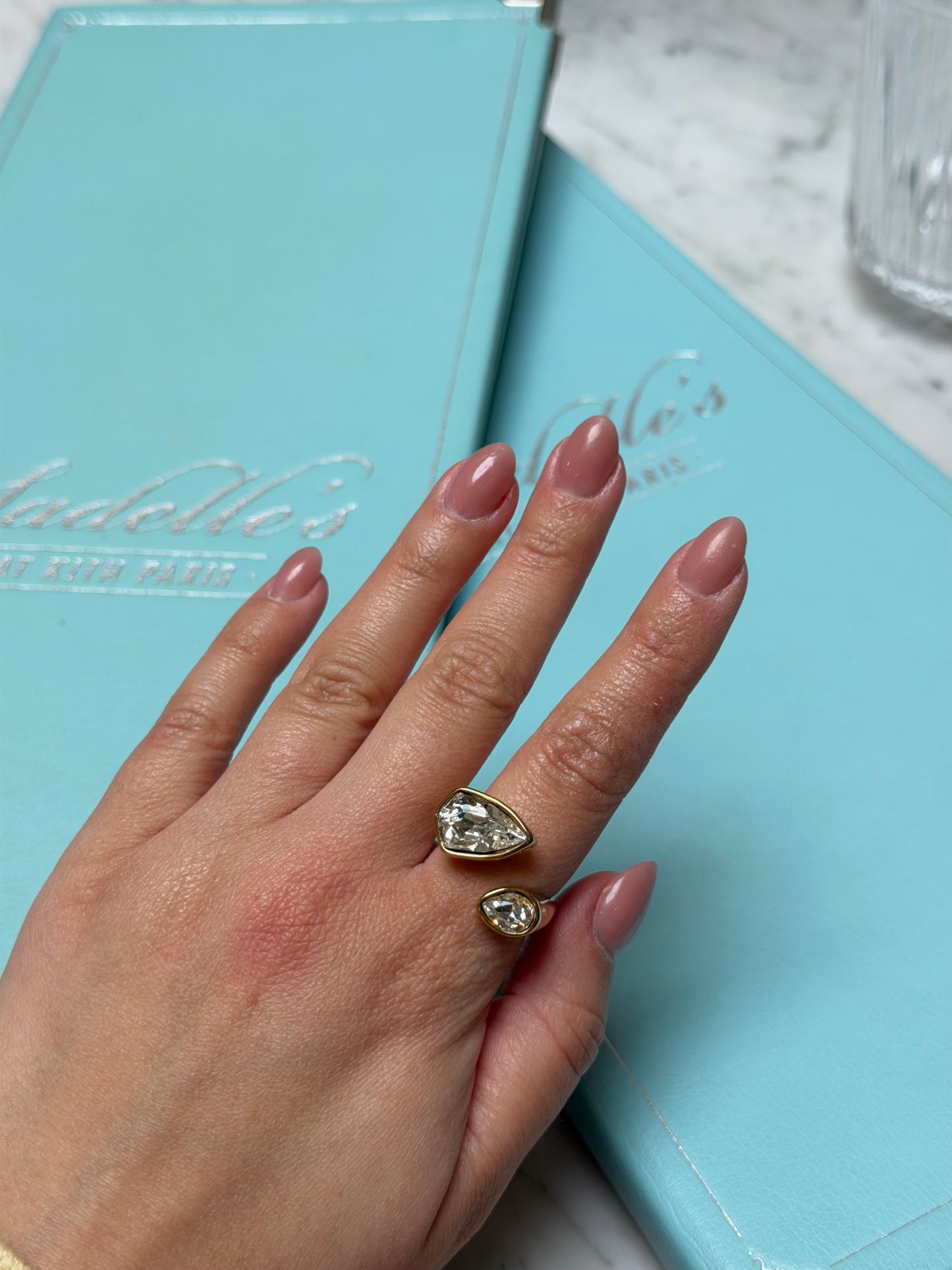 Paris Lumière Δαχτυλίδι Ατσάλινο– Special Edition