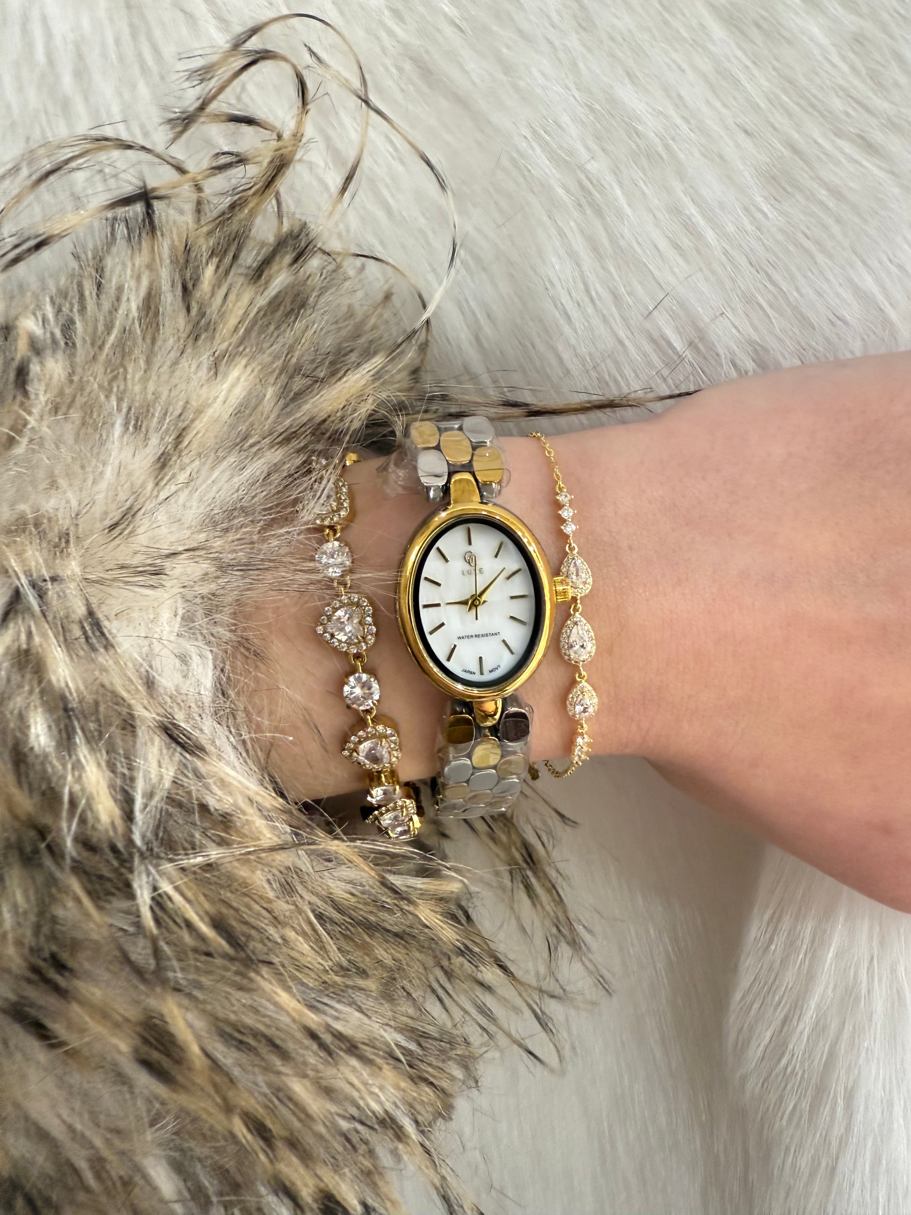 Fairy Dust - stainless steel luxury watch