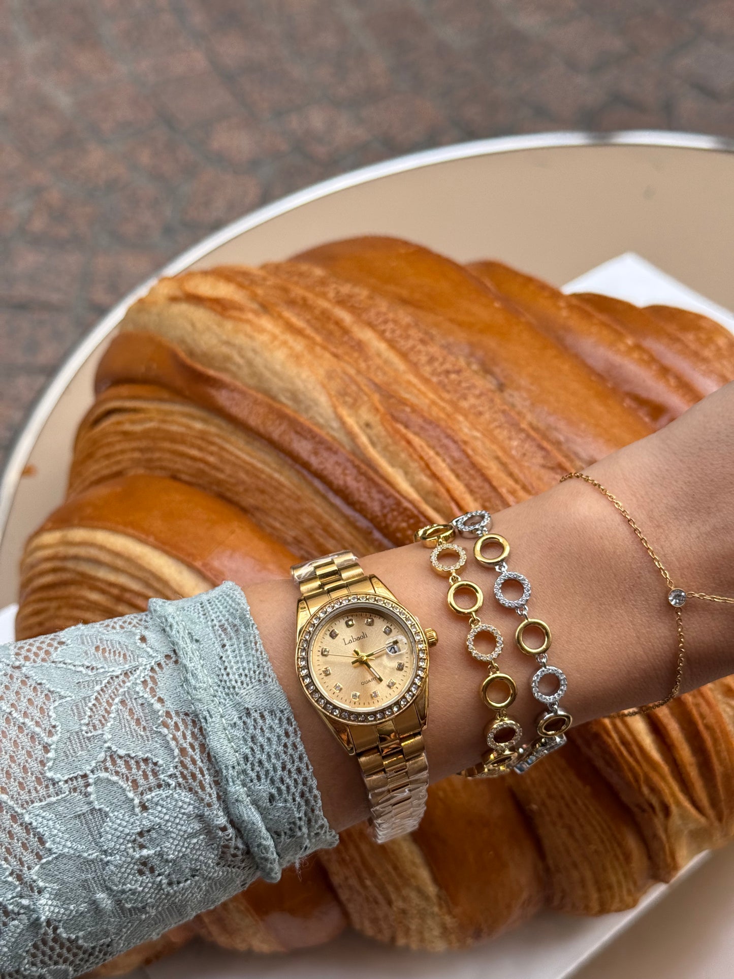 PARIS Majesté – Αδιάβροχο Premium Ρολόι Stainless Steel