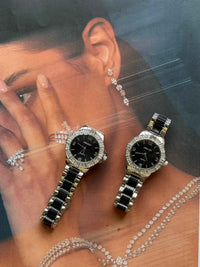 Monaco Crystal Watch – Ανθεκτικός Ορείχαλκος