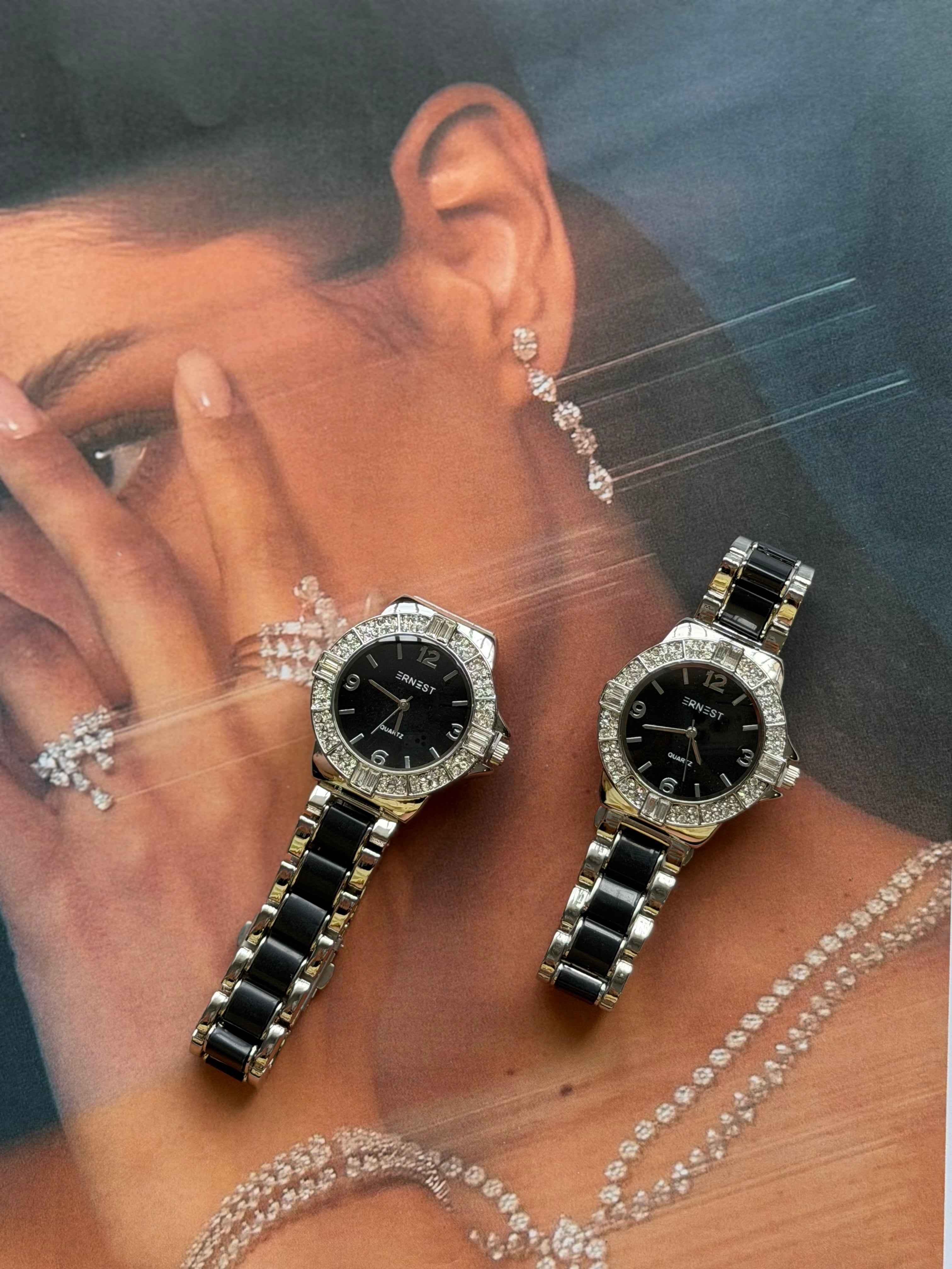 Monaco Crystal Watch – Ανθεκτικός Ορείχαλκος