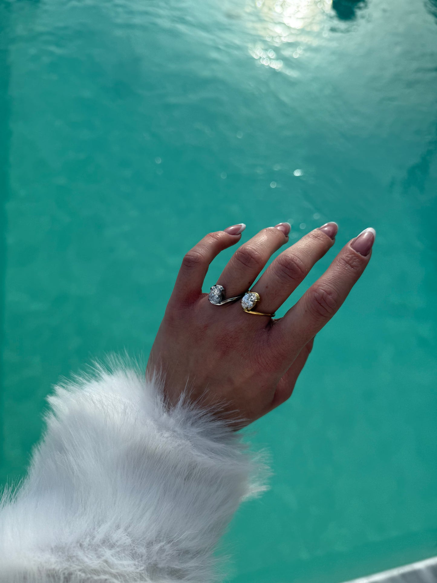 Oval Prestige – δαχτυλίδι stainless steel