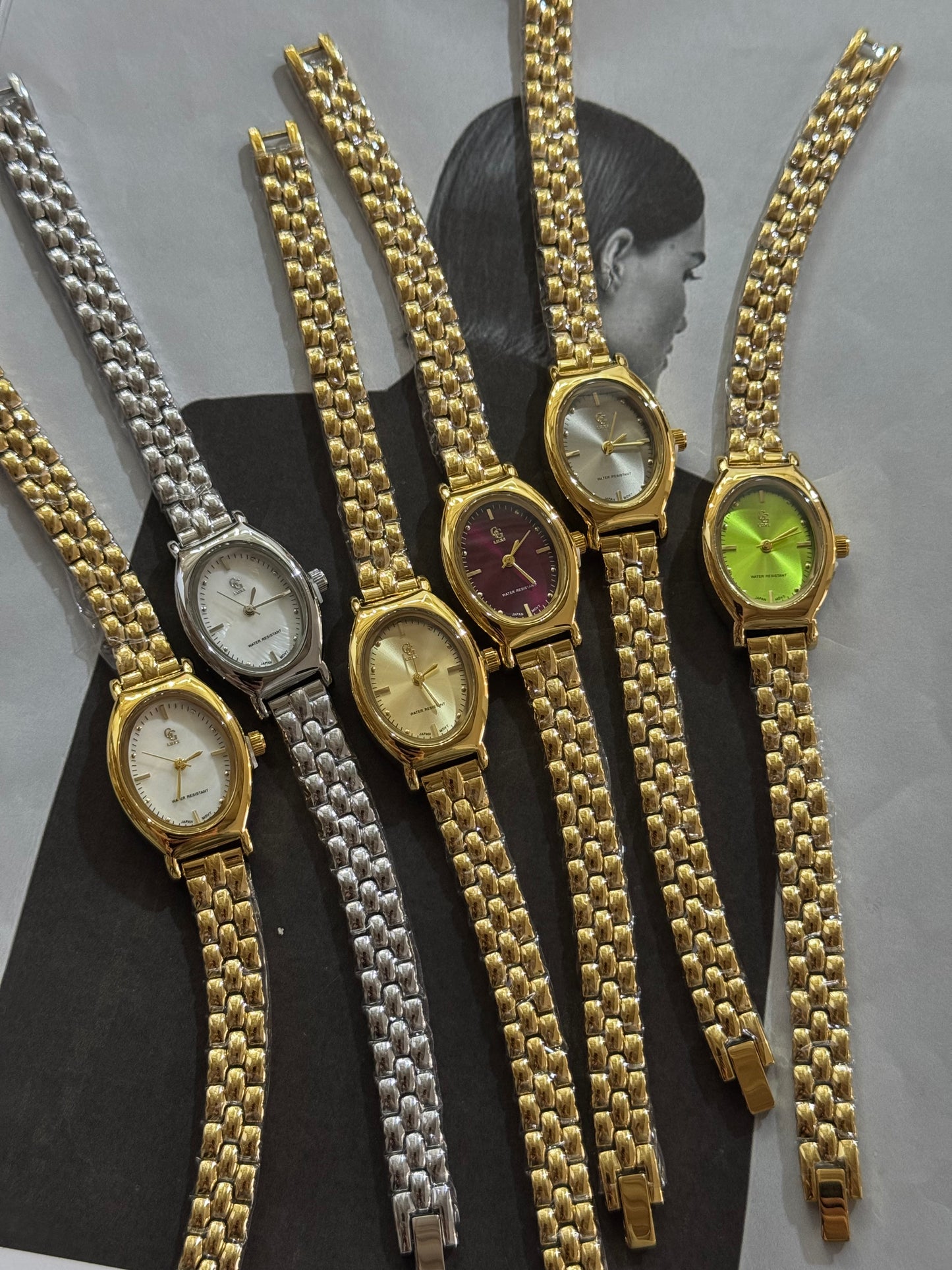 Aurora Lime - ρολόι stainless steel