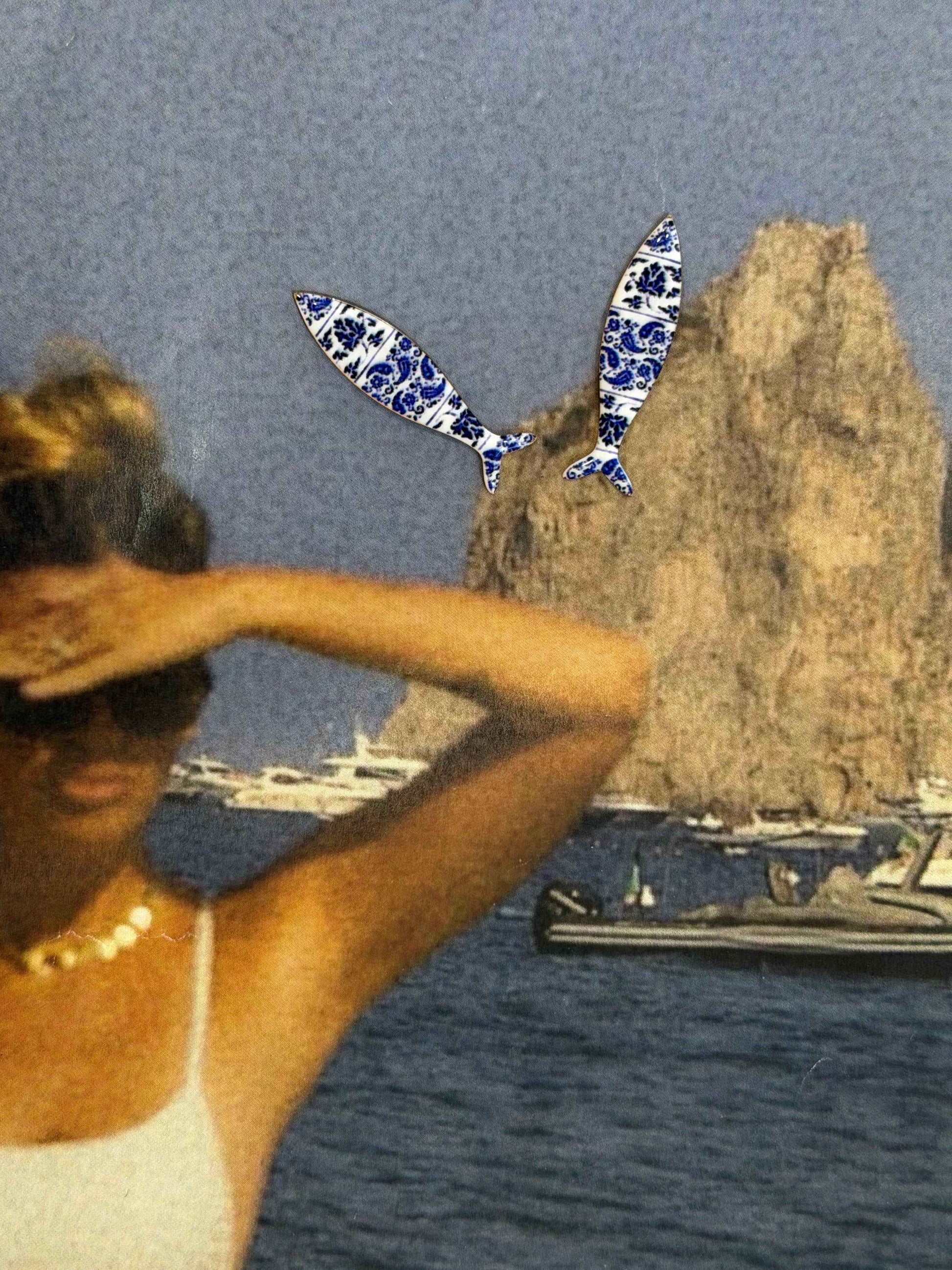 Aegean Fish – Ατσάλινα Σκουλαρίκια
