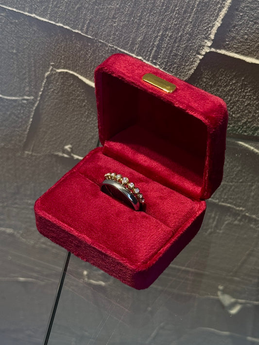 Radiant Crest – δαχτυλίδι stainless steel