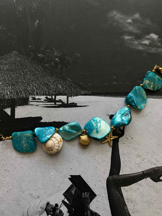 Turquoise Tide - Stainless Steel