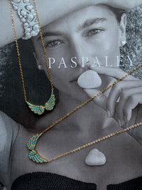 Wings Turquoise 💙🪽 Ανθεκτικός ορείχαλκος