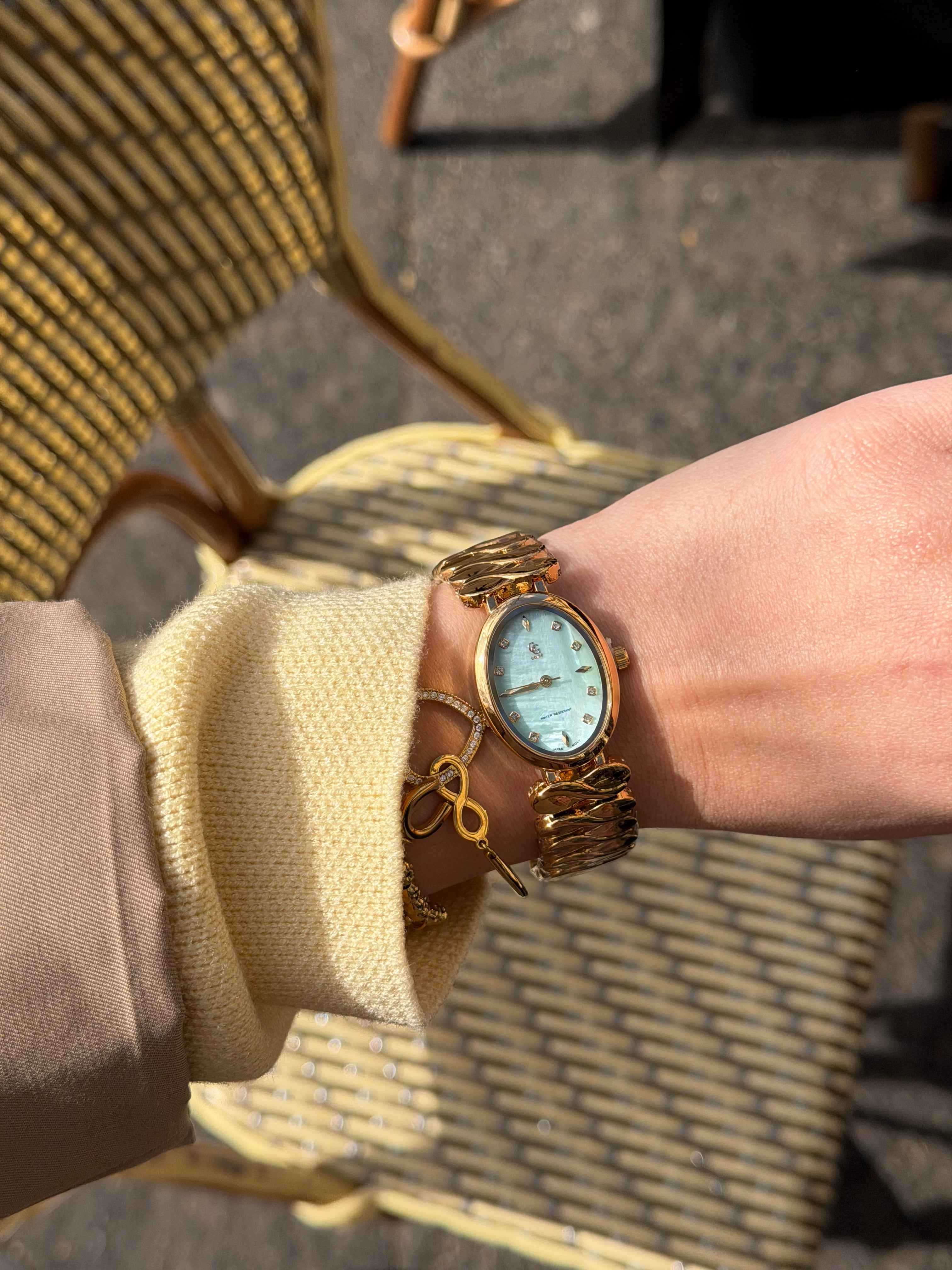 Paris Royale Ατσάλινο Ρολόι