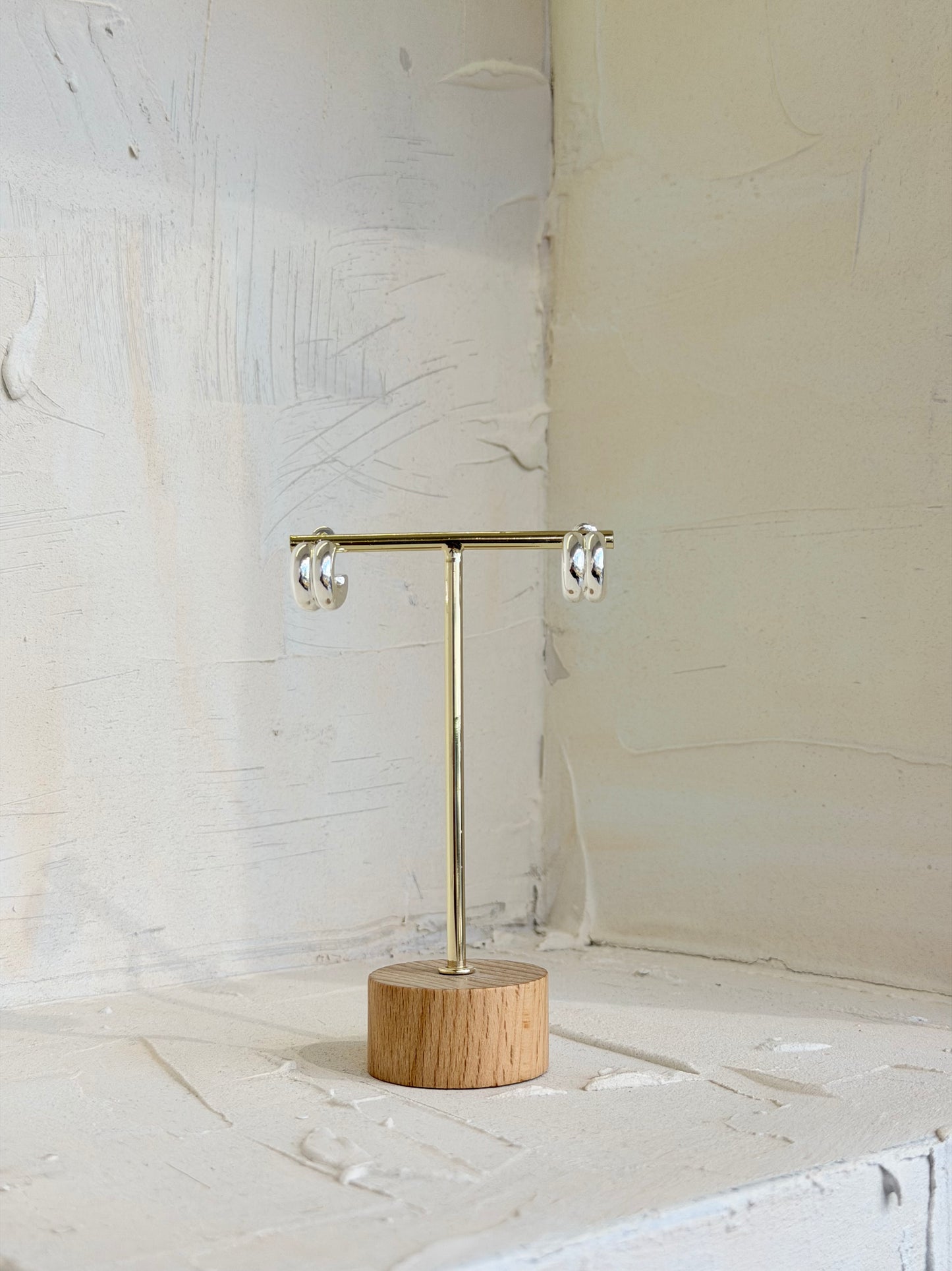 Snowline – Ατσάλινα κρικάκια Holiday Luxe