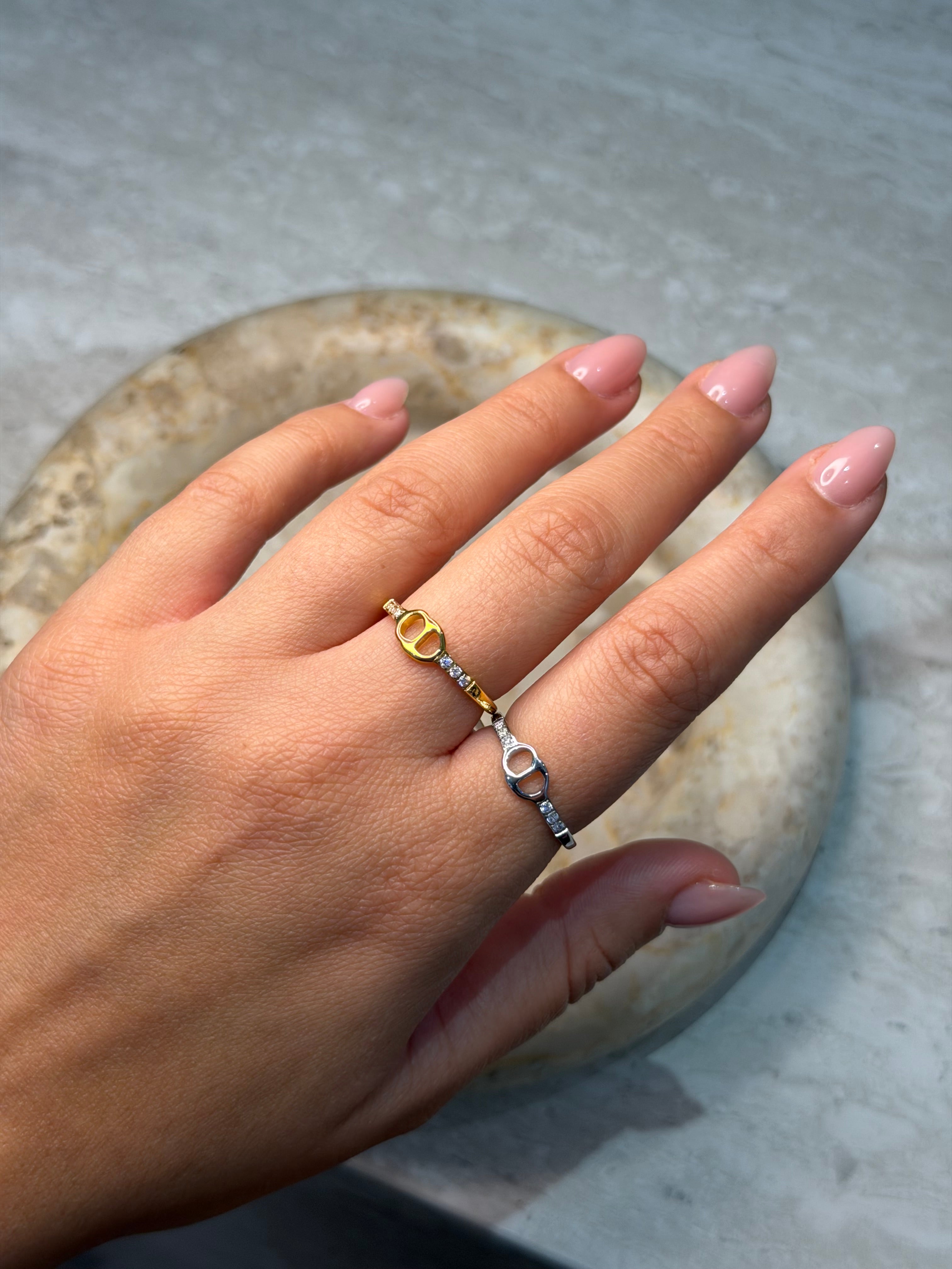 Tinos Ring-Stainless Steel