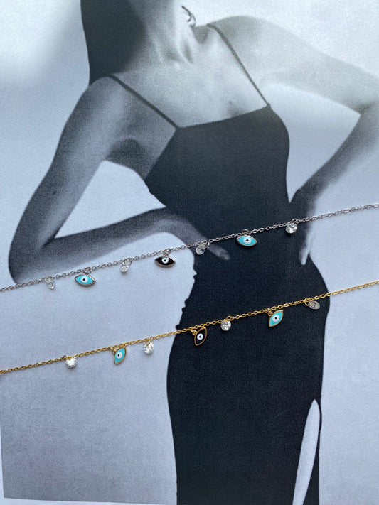 Flash eye 🧿 - Stainless Steel