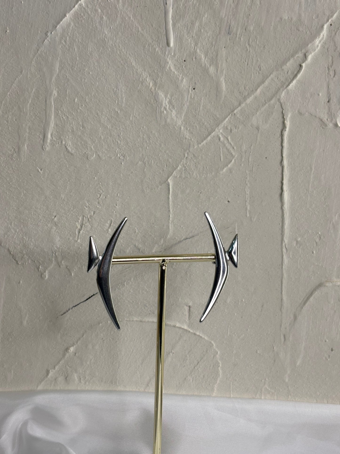 Σκουλαρίκι ατσάλινο πολυμορφικό