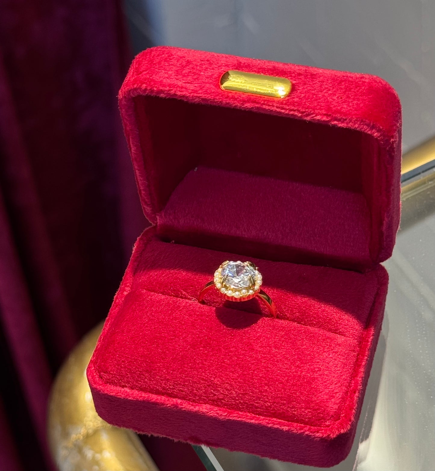 Aurora Crown – δαχτυλίδι stainless steel