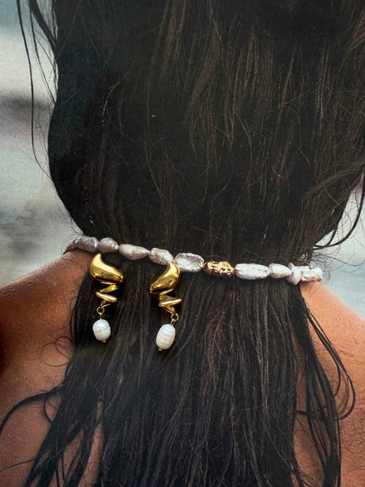 Marine pearl- Stainless Steel