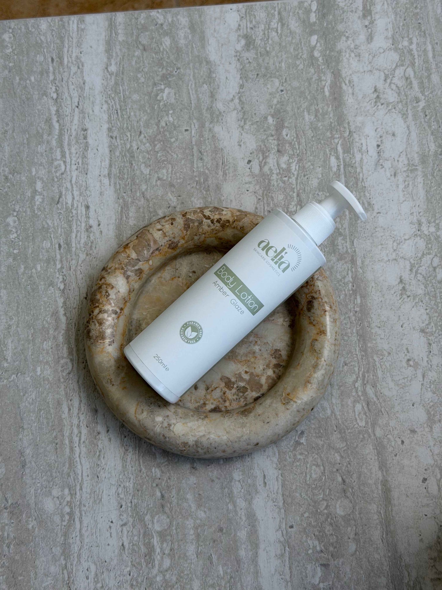 Golden Amber Rituals Body Lotion