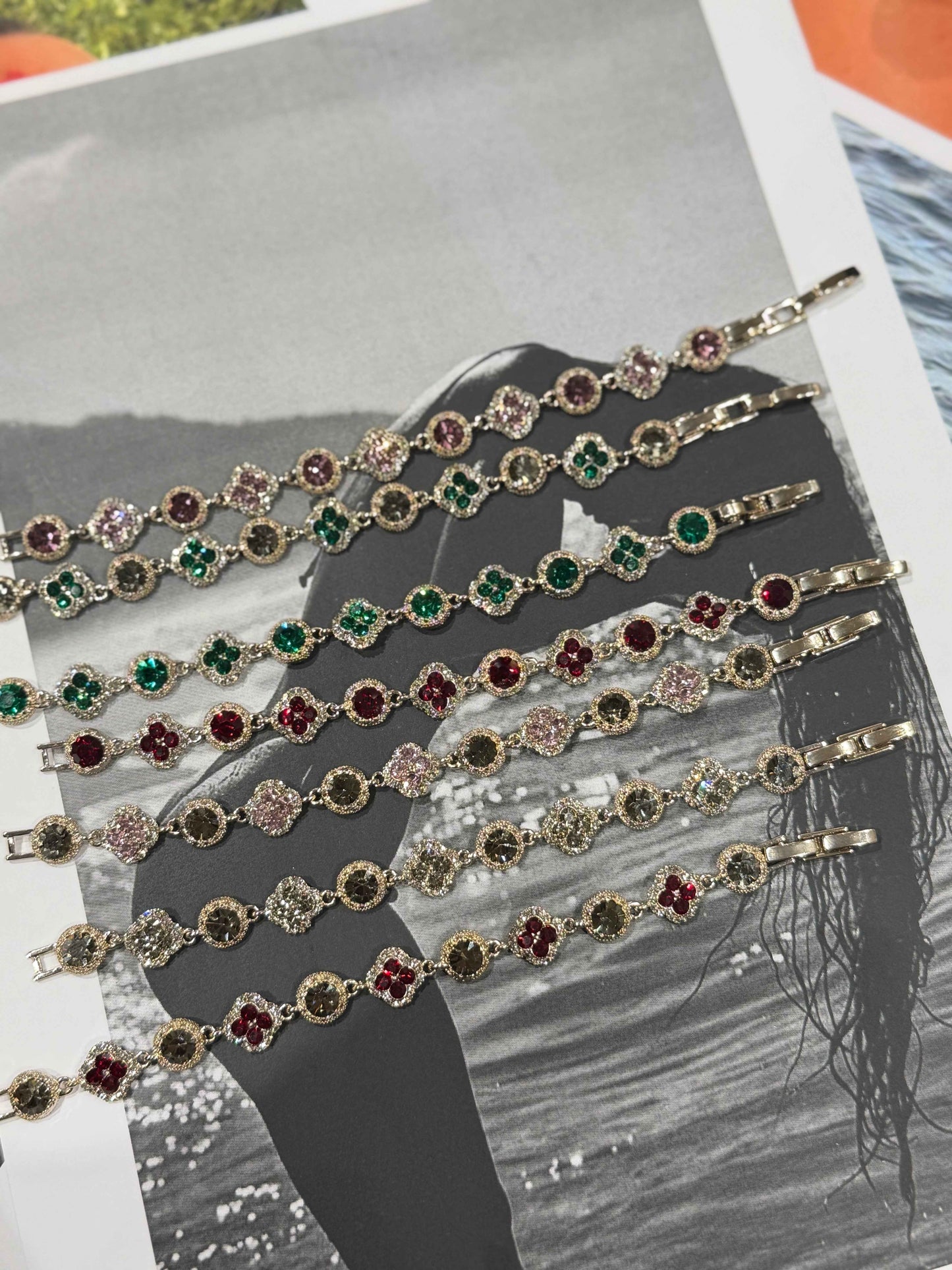 Mystery Crystal Bracelet ✨