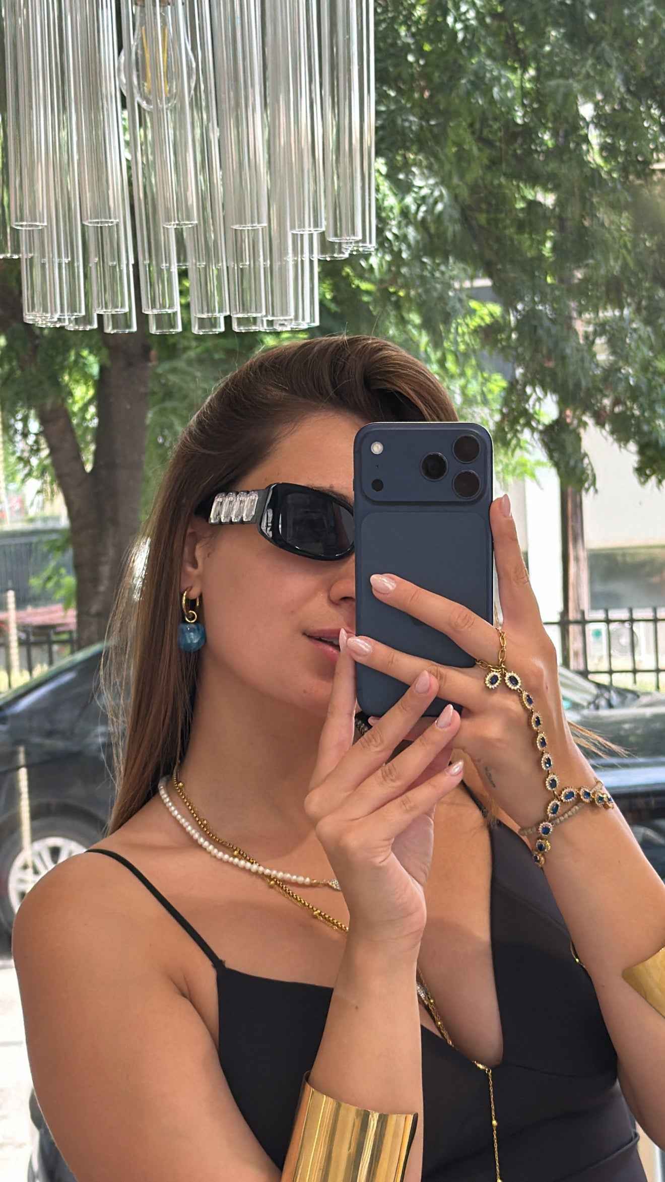 KIKA’S black GLASSES 400UV