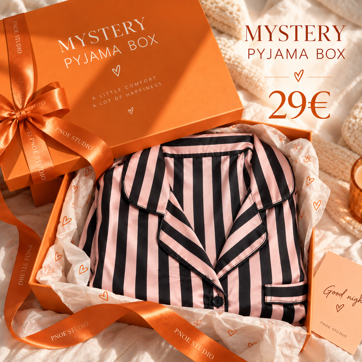 MYSTERY PYJAMA BOX 🧡