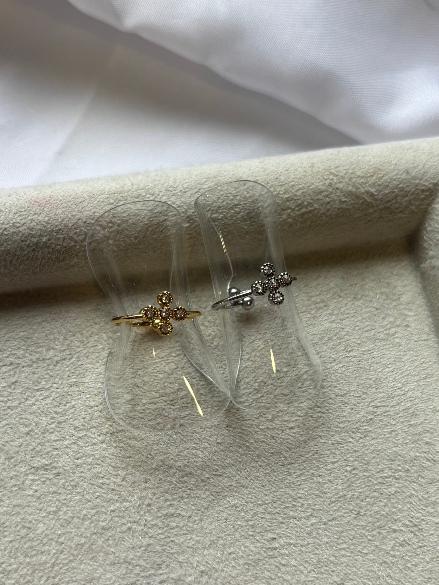 Opal rings
