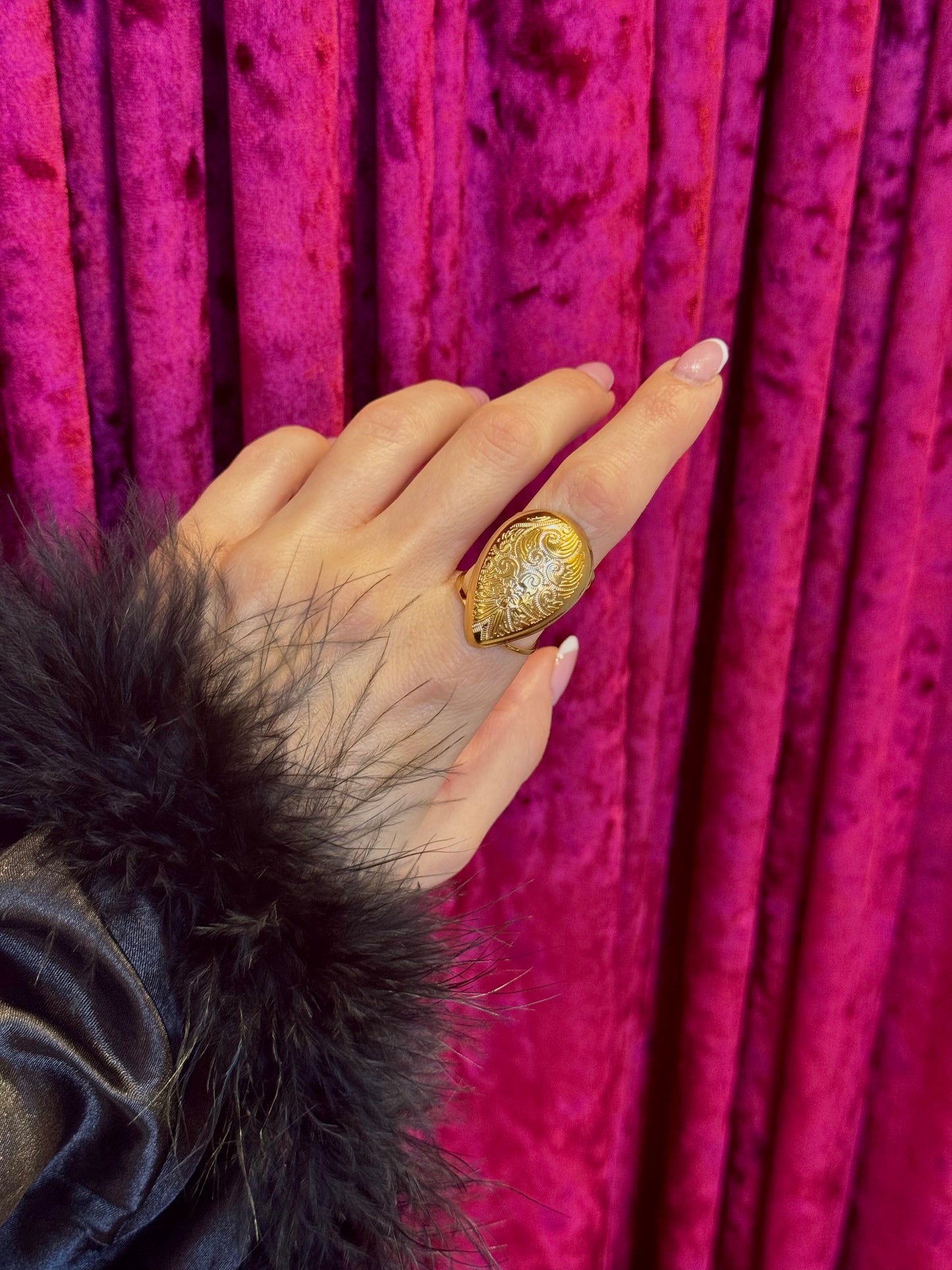 Imperial Drop – δαχτυλίδι stainless steel