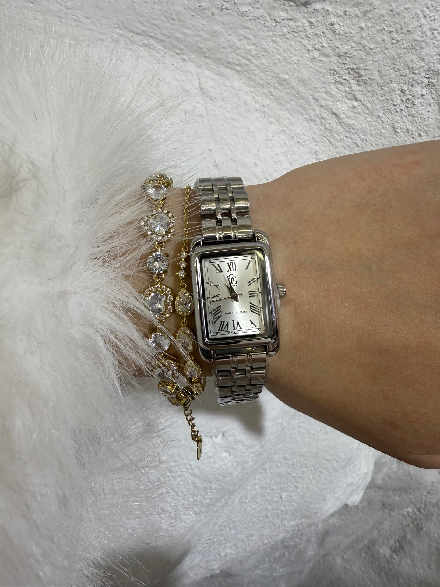 Glimmer Girl - ρολόι stainless steel luxury
