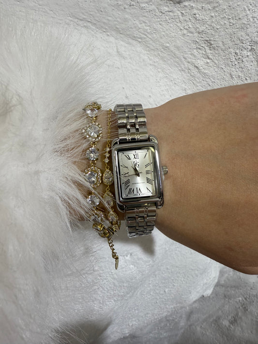 Glimmer Girl - ρολόι stainless steel luxury