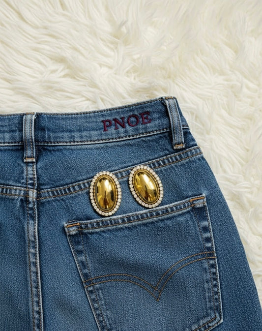 Aurum Oval – Σκουλαρίκια Stainless Steel