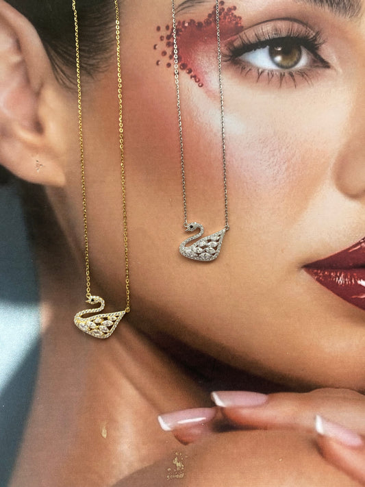 Barbie swan-Ασήμι 925-VALENTINE’S COLLECTION