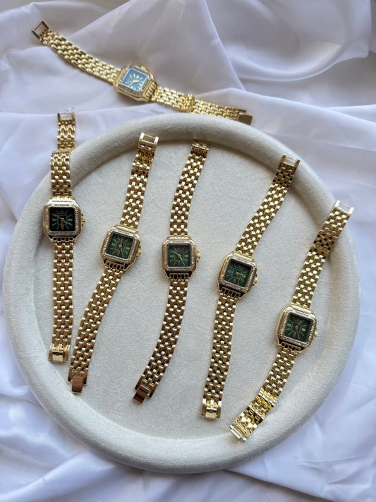 ✨ PARIS EMERALD – Signature Watch