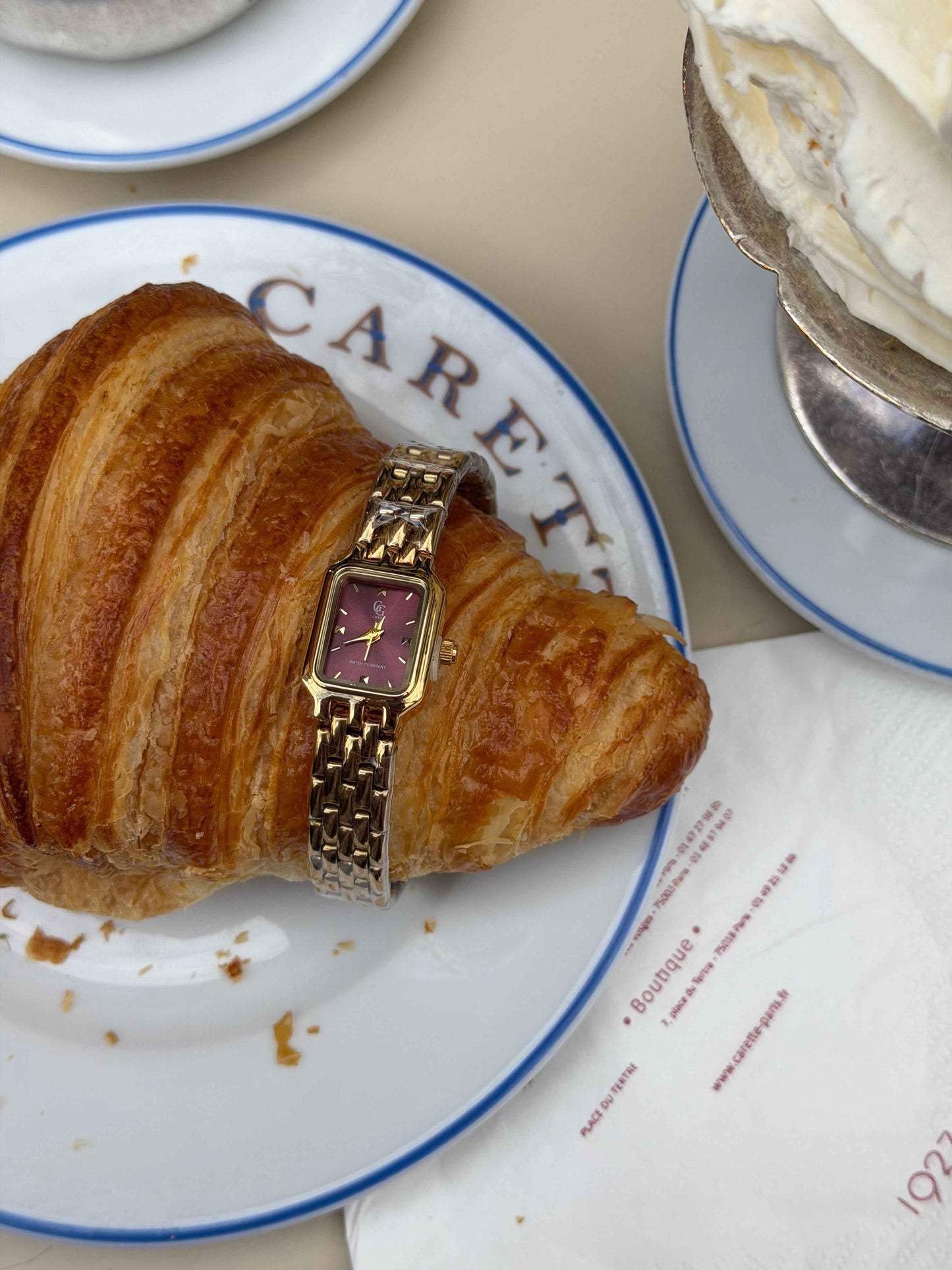 Paris Velvet Ατσάλινο Ρολόι