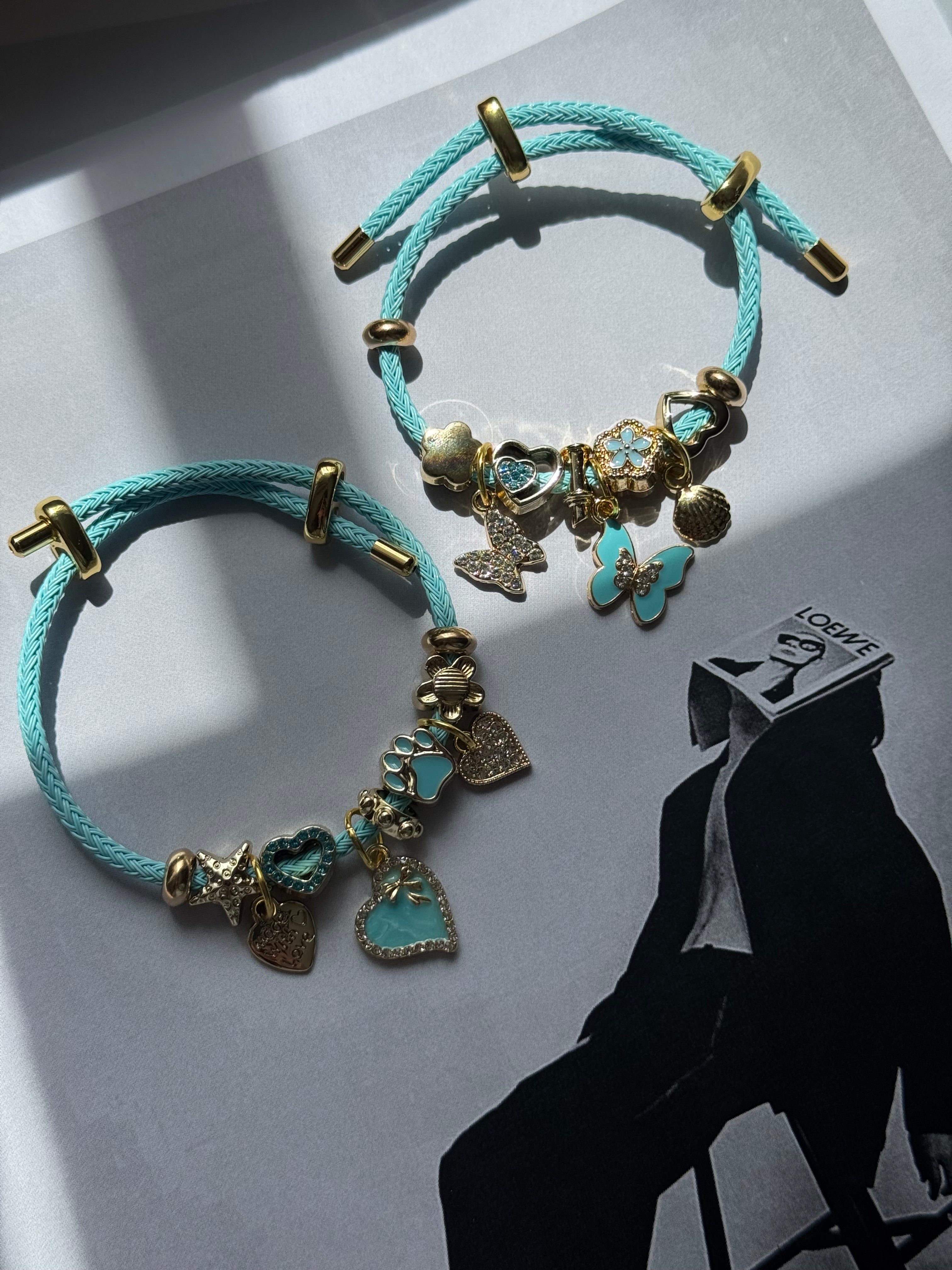 Charm Cord – Βραχιόλια stainless steel