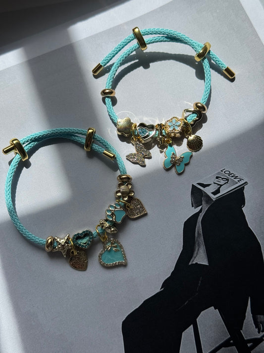 Charm Cord – Βραχιόλια stainless steel