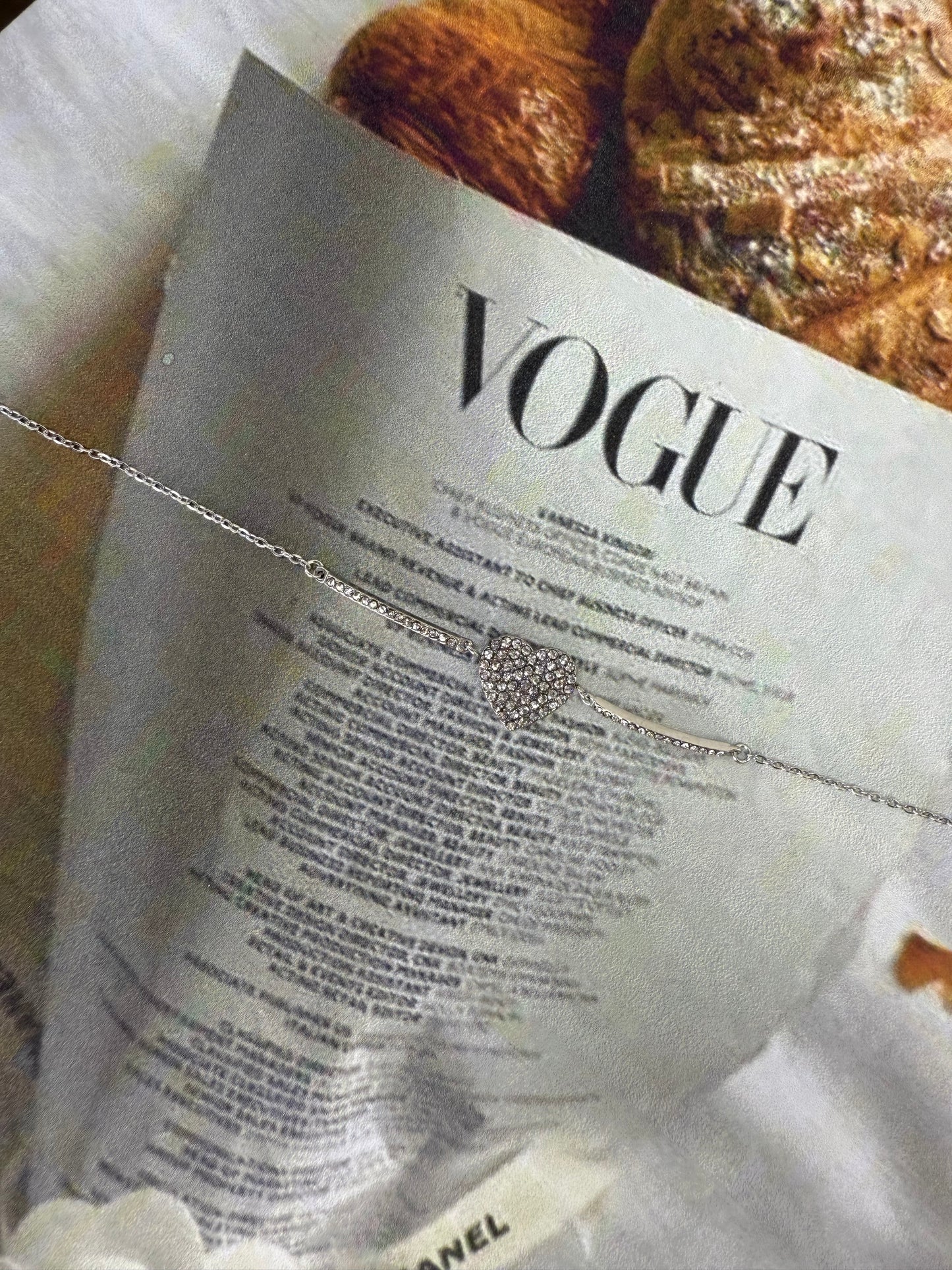 Heartlit Glow – βραχιόλι stainless steel