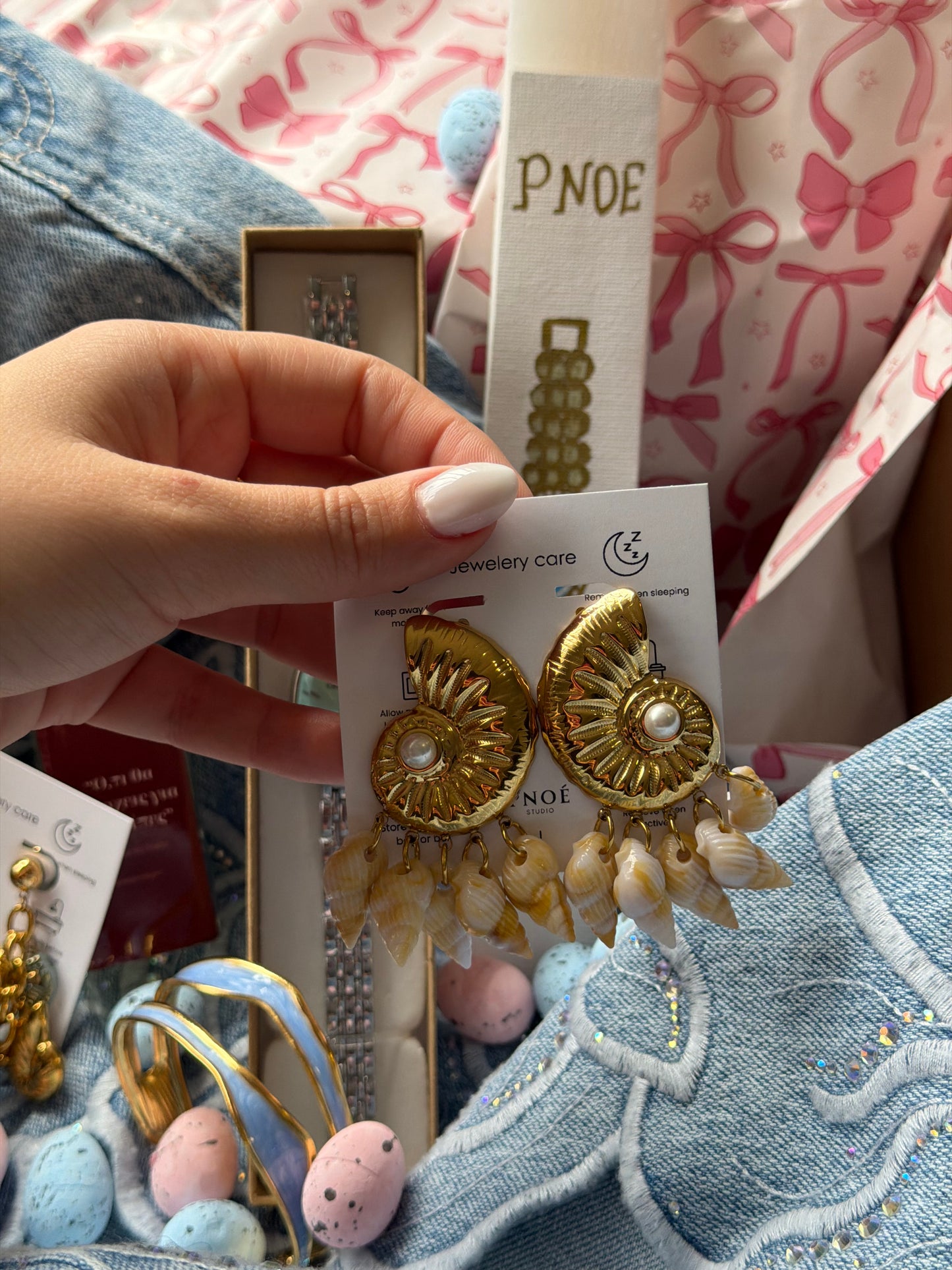 PNOE x MIRA – The Easter Luxury Drop 🐣 «The It Denim MYSTERY BOX