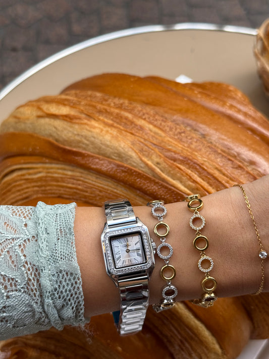 PARIS Madeleine – Αδιάβροχο Premium Ρολόι Stainless Steel