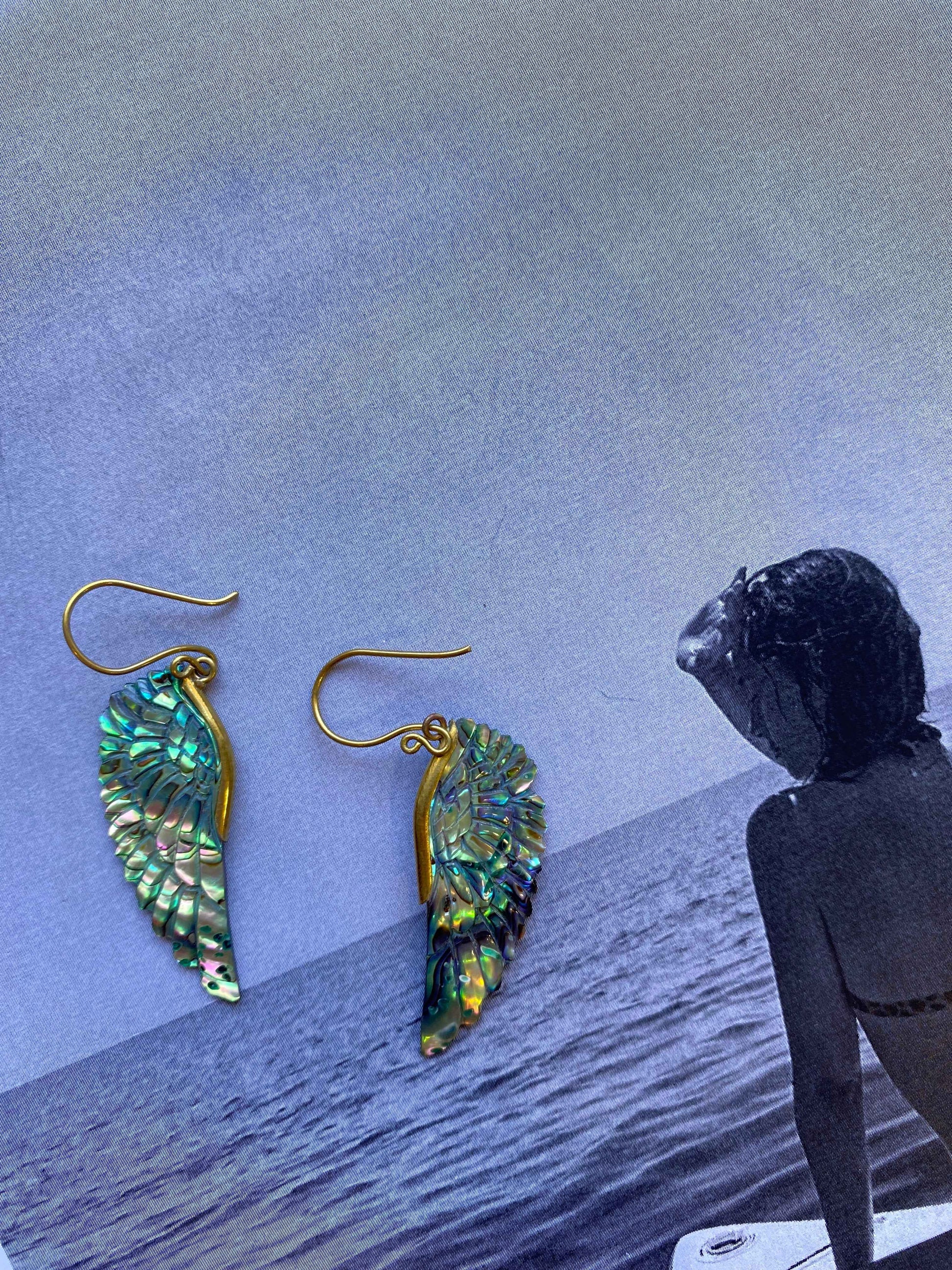 Mermaid Wings 🧜‍♀️- Μπρούντζινο