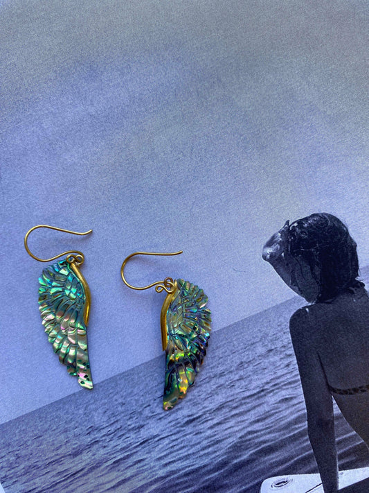 Mermaid Wings 🧜‍♀️- Μπρούντζινο