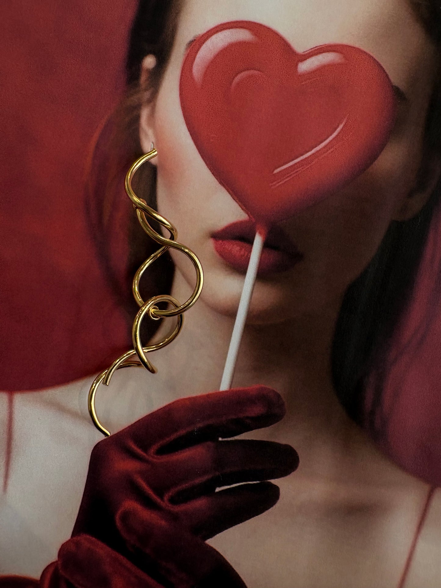 Crave - Σκουλαρίκια VALENTINE’S COLLECTION