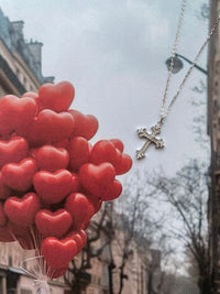 Crown of light κολιέ - VALENTINE’S COLLECTION-Ασήμι 925