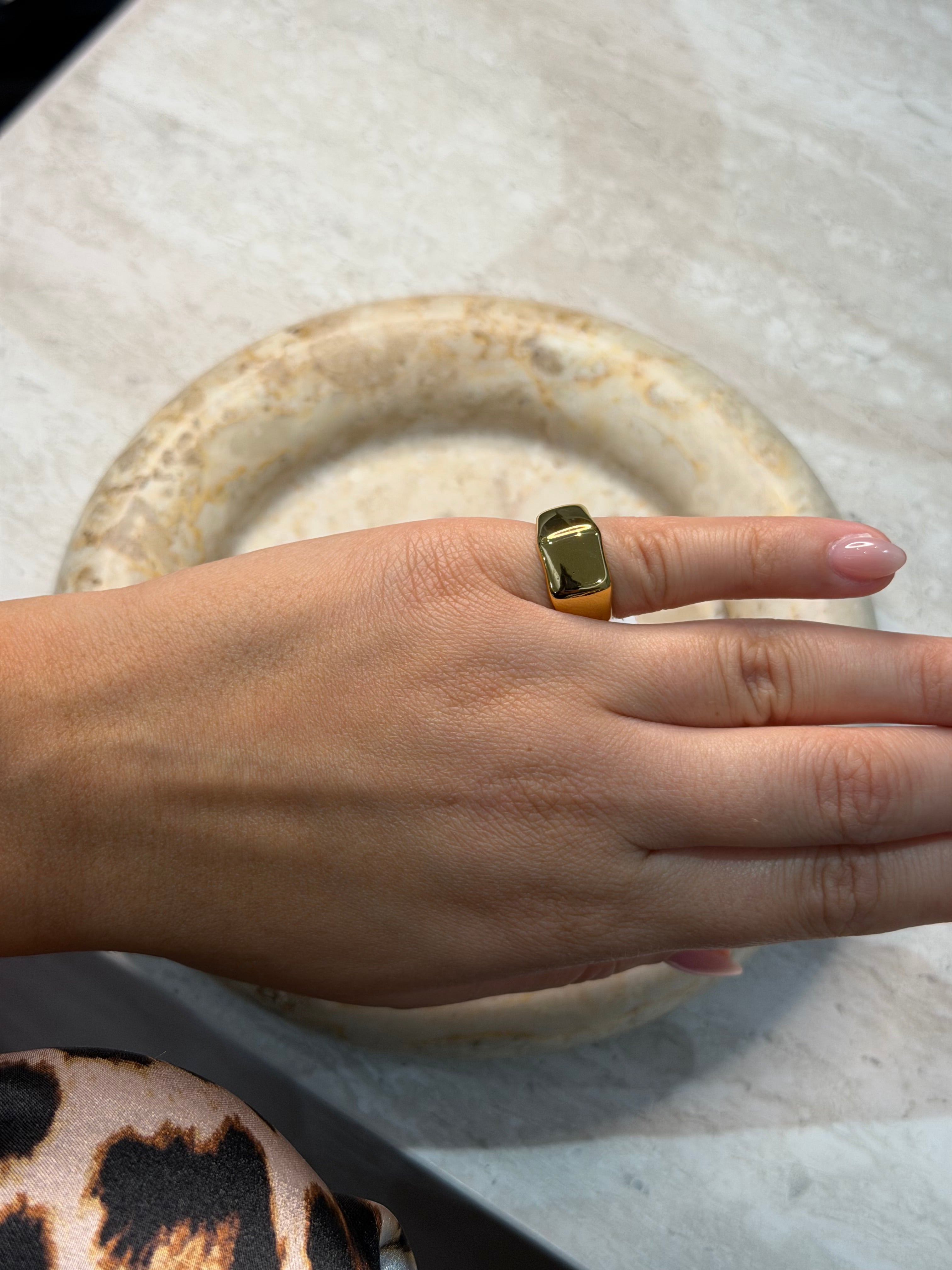 Kea Ring- Stainless steel