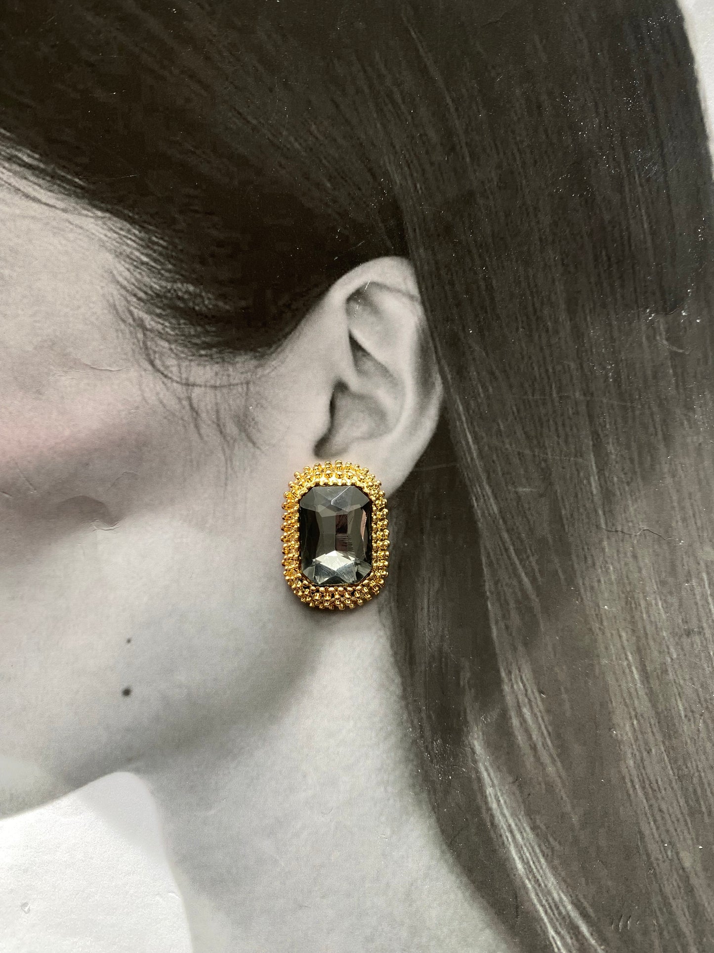 Shiny Ember-σκουλαρίκια stainless steel