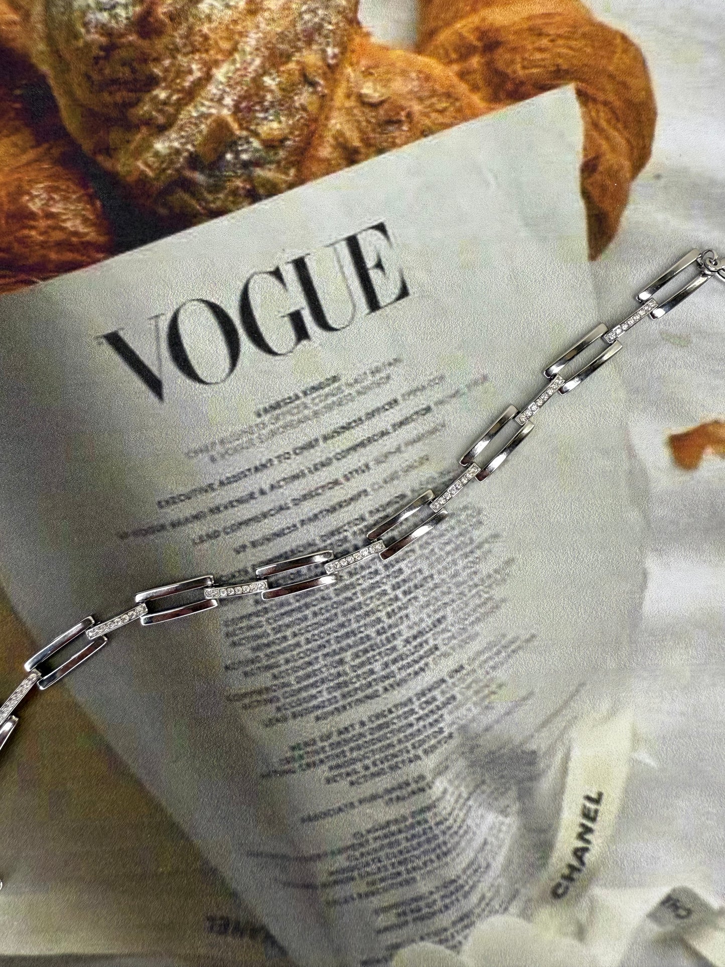 Linear Luxe – κολιέ stainless steel