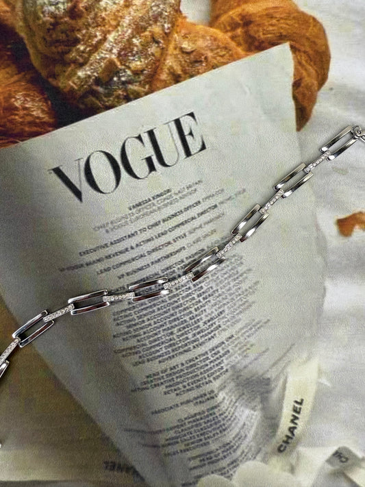 Linear Luxe – κολιέ stainless steel