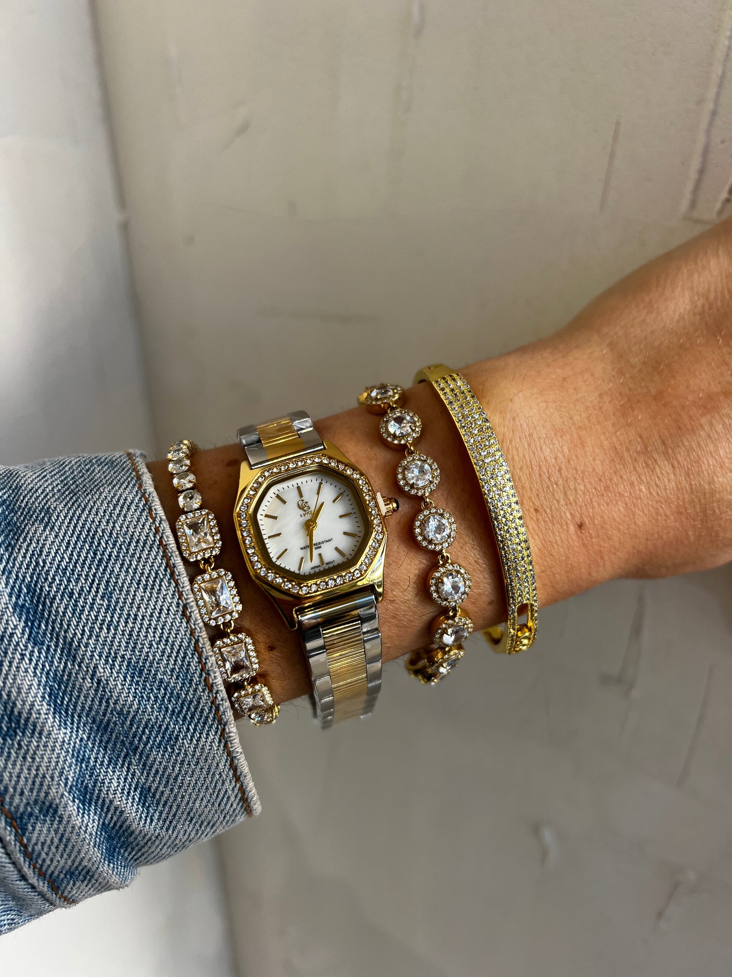 Frost Hexa – ρολόι stainless steel luxury Christmas edition