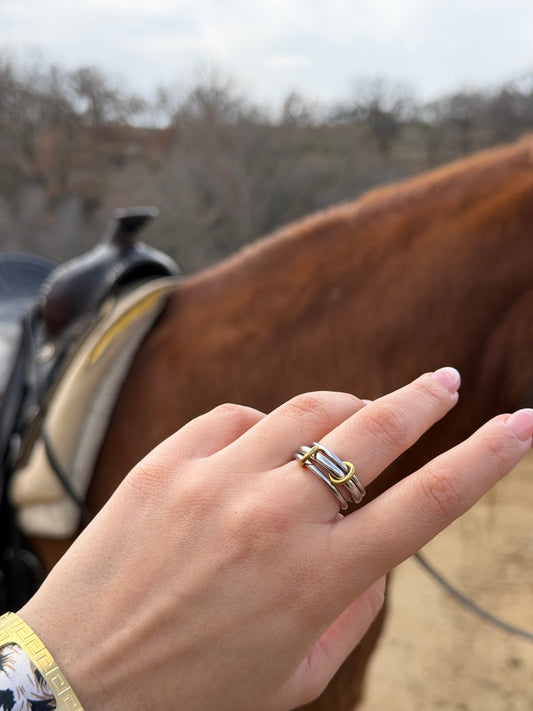 Link Ring / Ανθεκτικό Ατσάλι