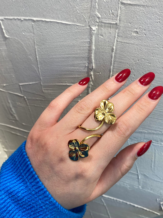 Mango Flower - Stainless Steel