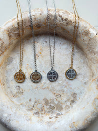 PEGGY’S NECKLACE No2 ατσάλινο κολιέ