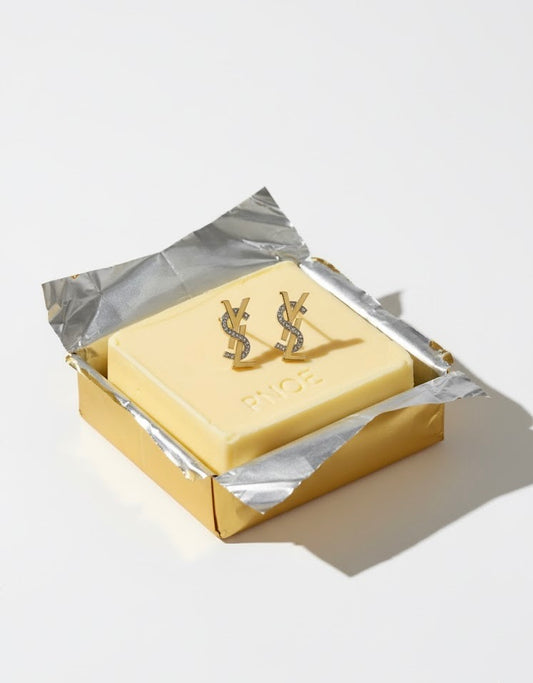 ICONIC GLAM-σκουλαρίκια stainless steel