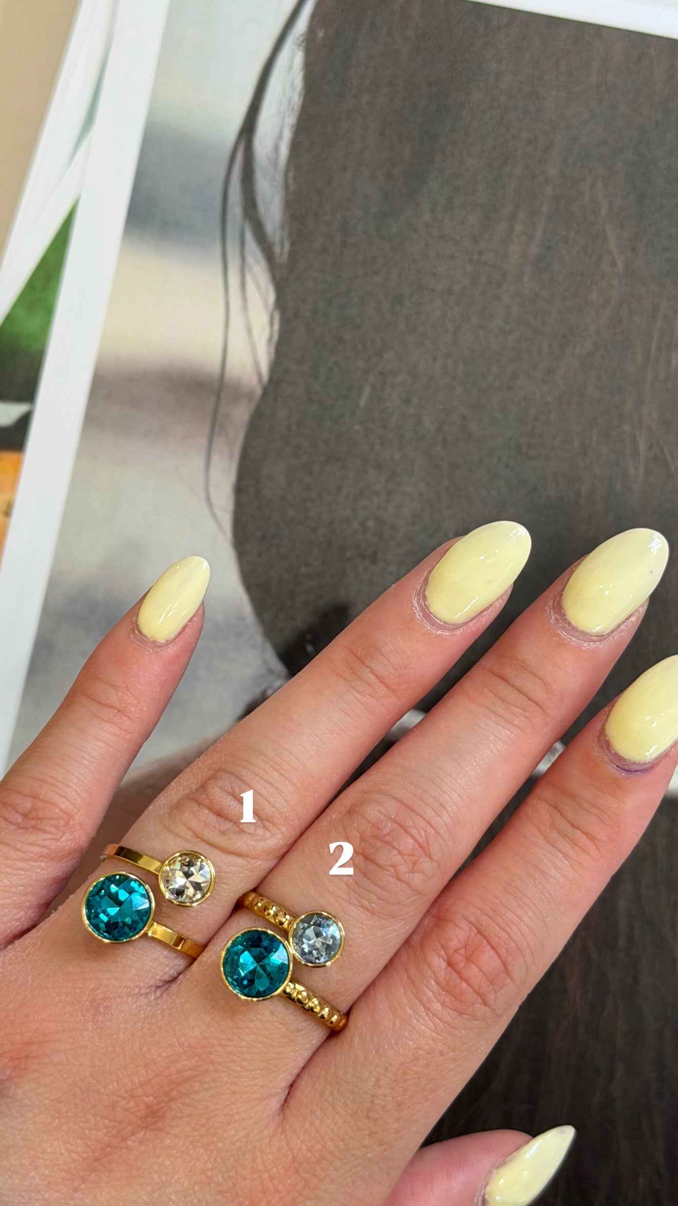 Lemon Ice- Stainless Steel 🍋