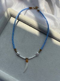 Tideaura Steel necklaces – handmade by Kika